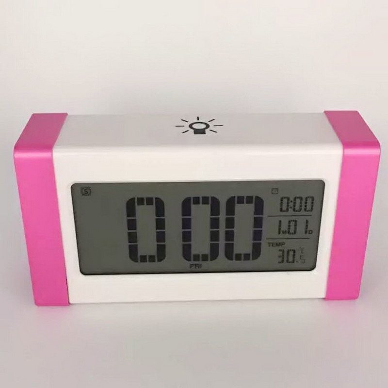 Desk Alarm Clock with Backlight (CL212)