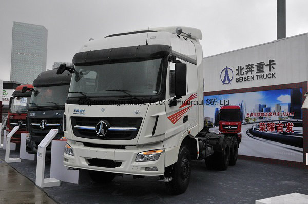 Hot Sale! 6X4 North Benz Tractor Truck for Africa