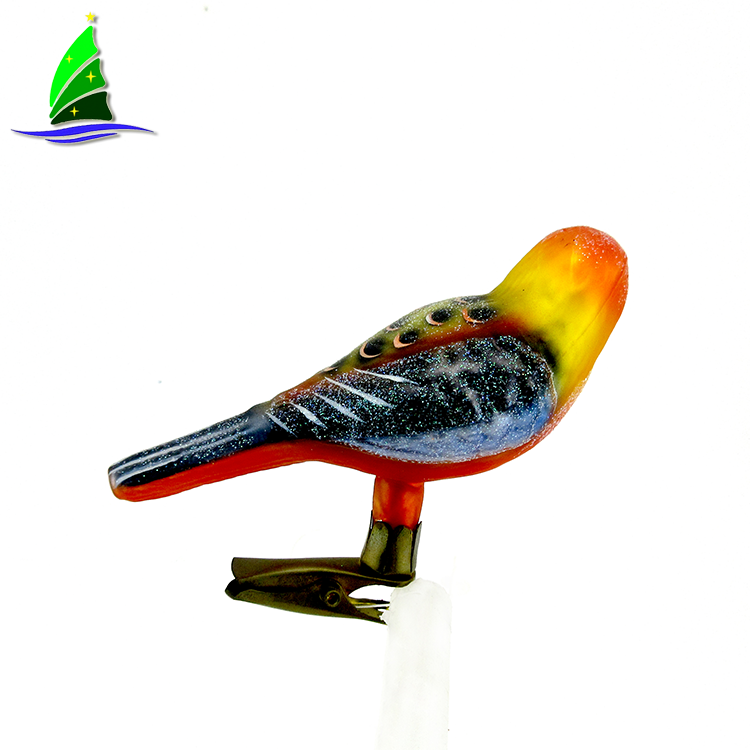 Ornamento de loro pájaro figurilla Parrot Ornament Bird Figurine