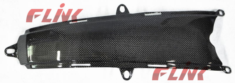 Motorcycle Carbon Fiber Parts Tank Cover Lower (DMS07) for Ducati Monster 696 08