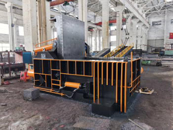 Y81T-200 Baler Logam Otomatis Untuk Scrap Ferrous dan Non-Ferrous