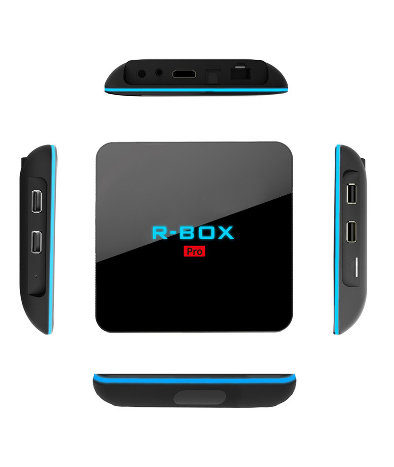 TV Box+ Wireless Keyboard! New Hot Selling TV Box Mini PC R-Box Android 6.0 TV Box