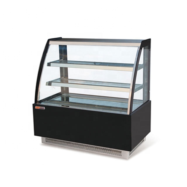 Glass Cooling Showcase Glass Cooling Showcase