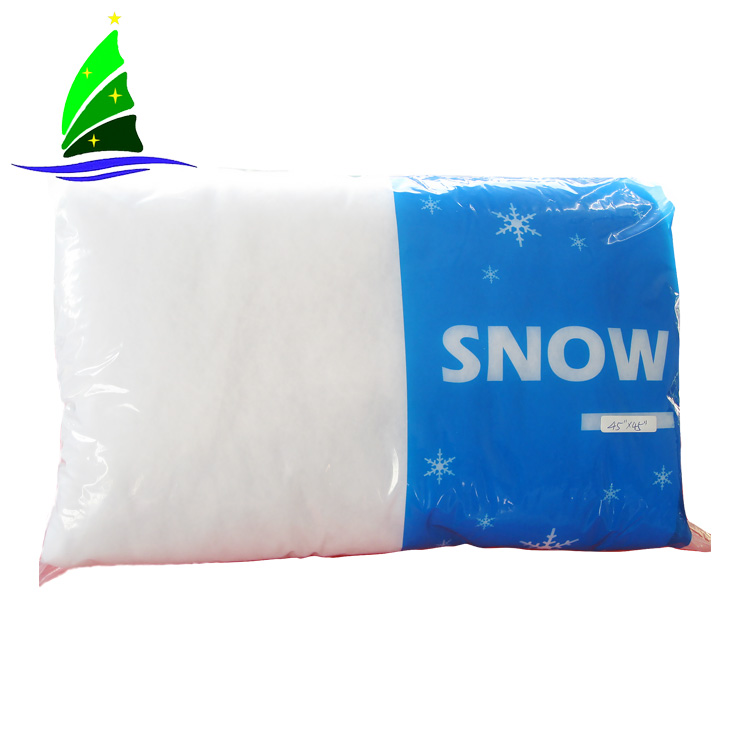 Nieve para nevar árbol de navidad Snow for Snowing Christmas Tree