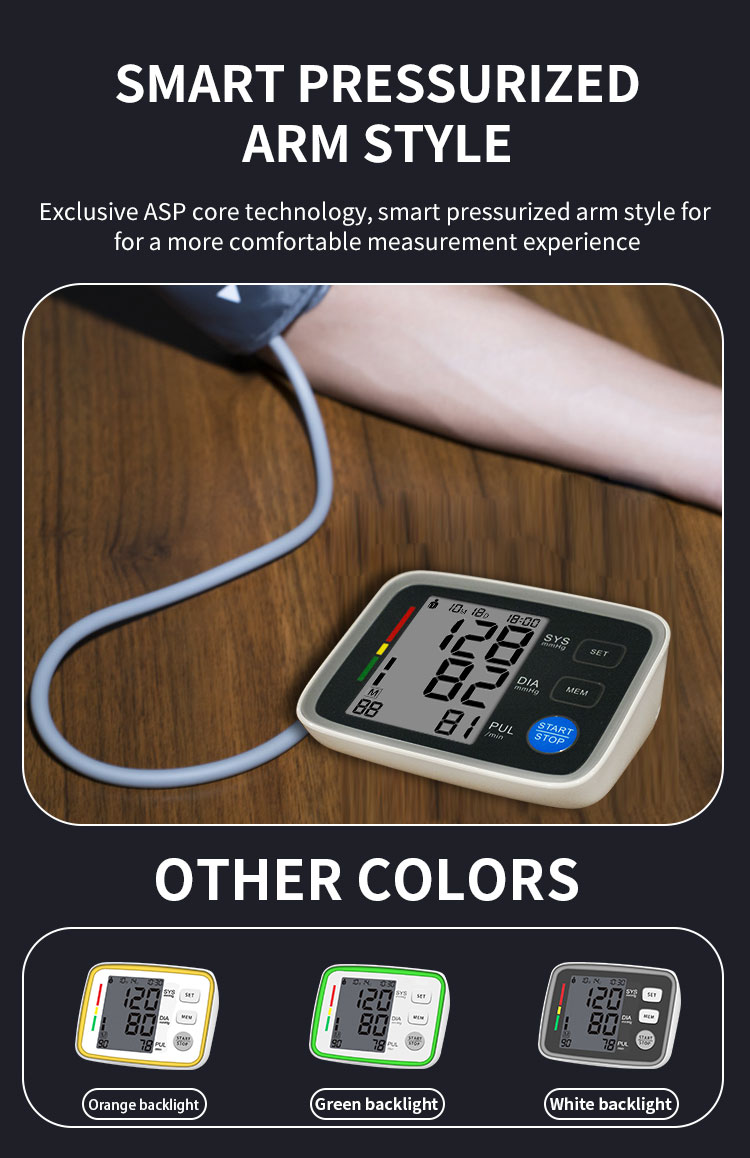 manual blood pressure monitor