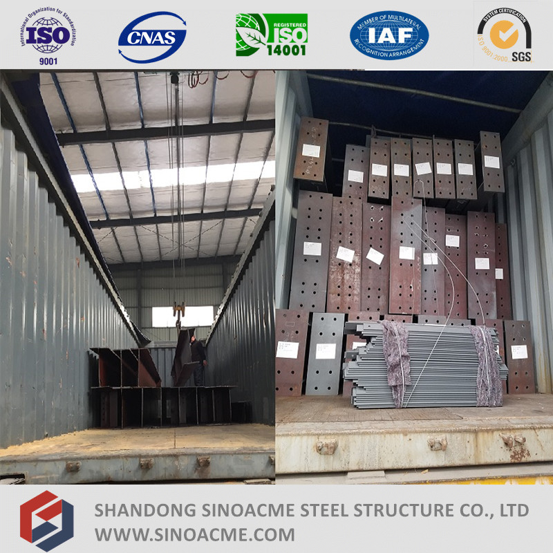 Low Cost Steel Structure Storage Building