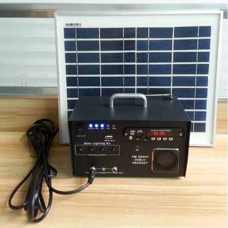 10w solar FM lighting kit