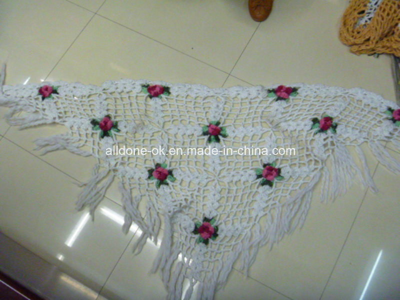 Design Custom Made to Order Hand Crocheted Knitted Scarves Shawls