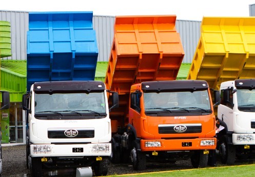 New FAW 6X4 30 Tons Dump Tipper Trucks for Sale in Mali