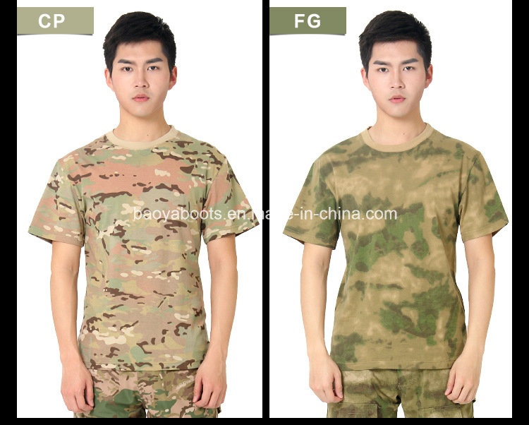 E Camouflage Special Troops/Force T-Shirt