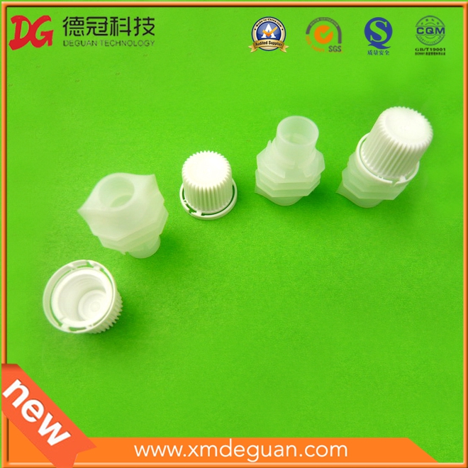 Wholesale Colorful Plastic Bottle Cap Round Acceptable Customized