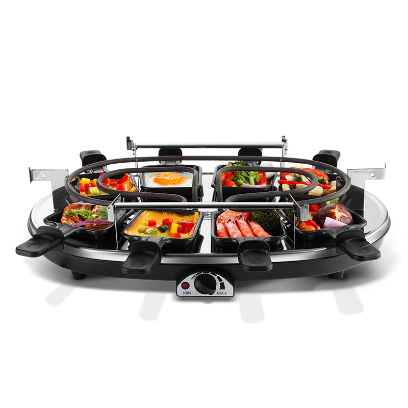 Electric Table Grill with Stone Plate
