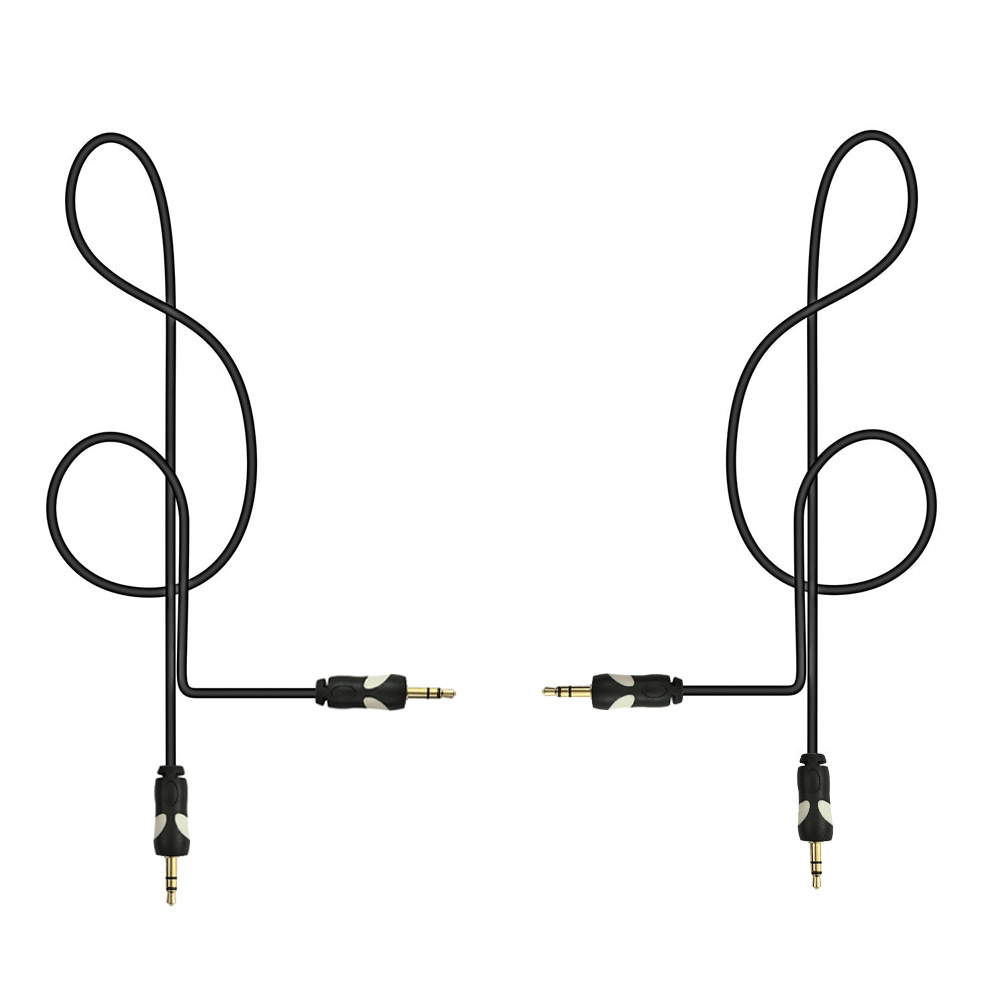 Splitter cavo audio maschio-maschio da 3,5 mm stereo Aux per smartphone