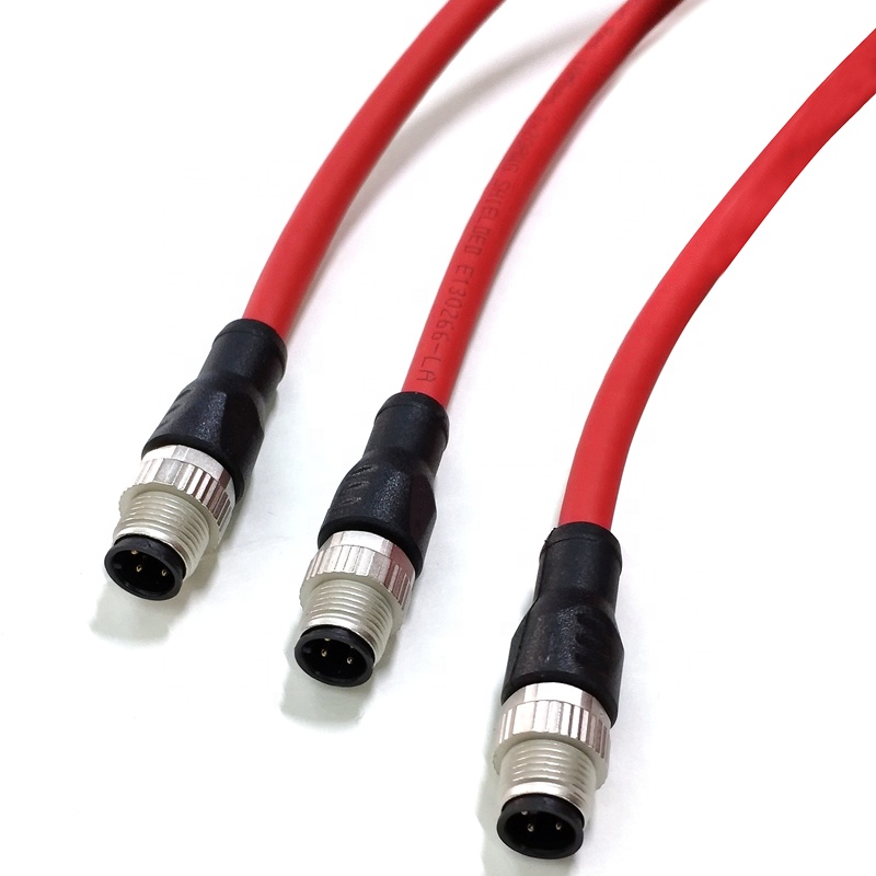 A Coded Male Connector A Coded Male Connector