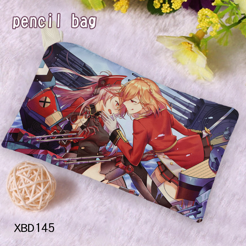 Hot Anime Pencil Bag Costum Pencil Bag Handbags Cartoon Bag School Bag