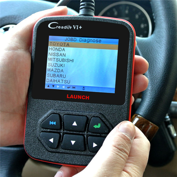 Launch Creader 6+ VI Plus Support Jobd OBD Code Scanner