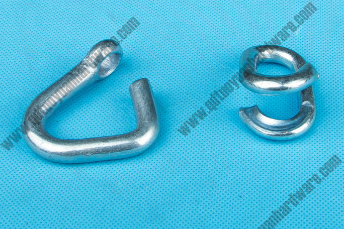 Galvanized Chain Repair Link and Cold Shut