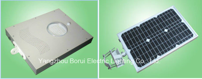 Solar Panel Battery LED Light All in One Integrated DC 12V Solar Power Light