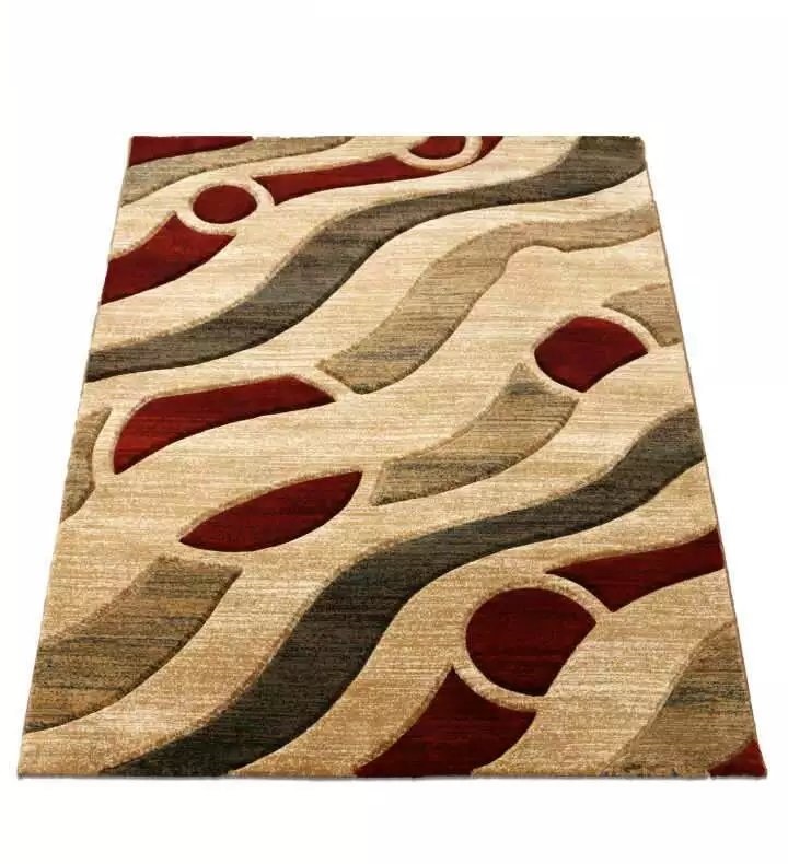 Hand Made Wool Rugs with Latex Backing