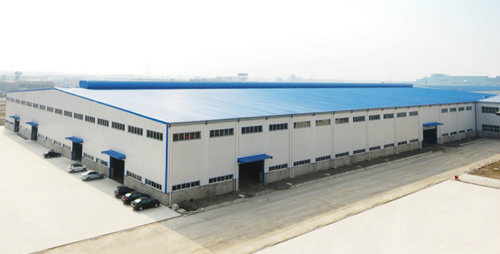 Al-Mg-Mn Panel Steel Structure Warehouse