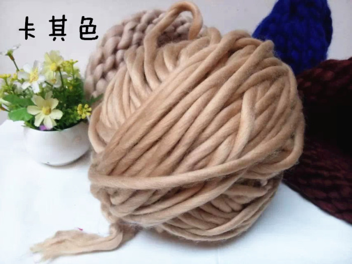 Big Loop Merino Wool Super Chunky Big Loop Yarn