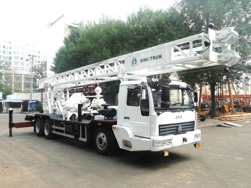 Professional Supply Truck-Mounted Water Well Core Drilling Rig Truck of 60-600 Meters Depth