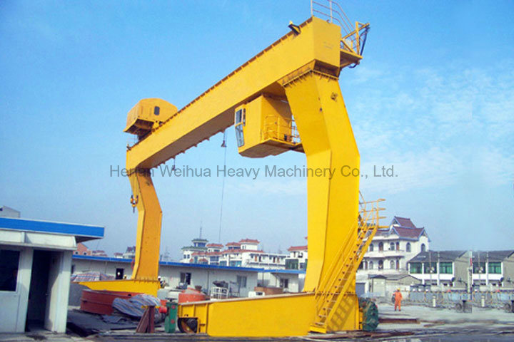 L Type Single Girder Gantry Crane 10t Price