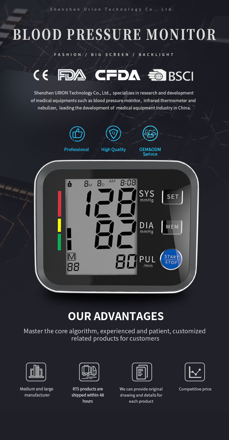 A Blood Pressure Monitor