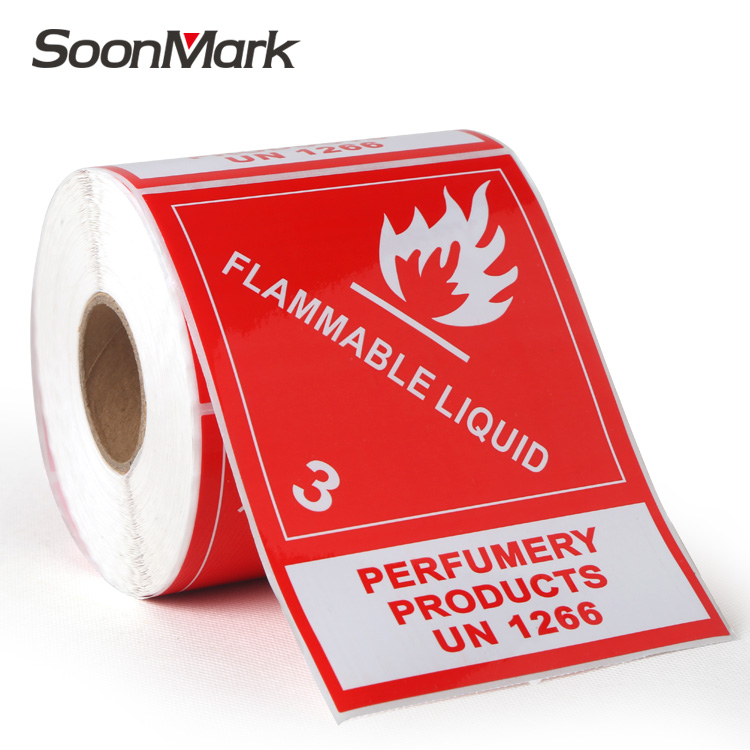 Warnschild Warning Label