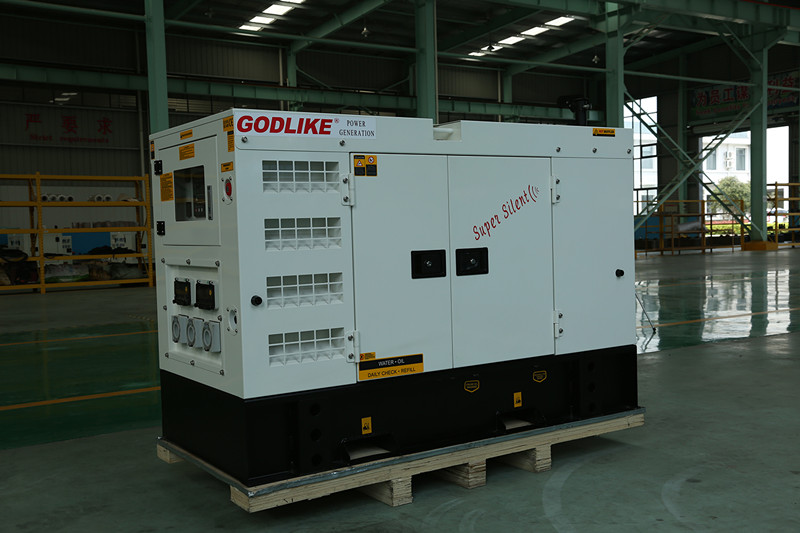 High Quality Silent Diesel Generator Set with Perkins Engine (100kVA/80KW)