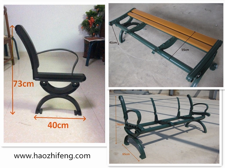Steel Chair for Cinemas and Stadiums Ny Die Casting