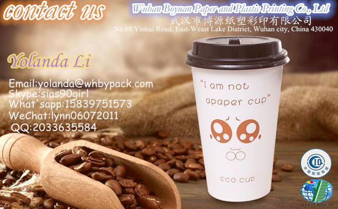 Wholesale Customized Printing Cups with Lid