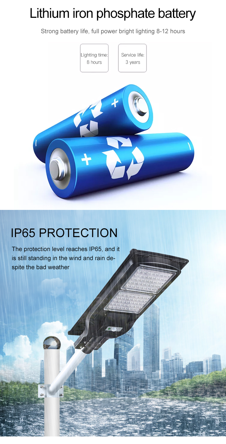 All-in-one Integrated Solar Led Street Light