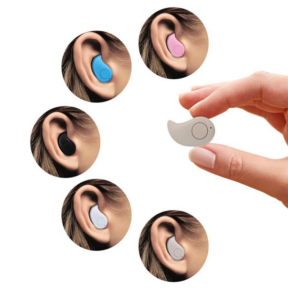 Magnetic stylish mini colorful earbud wireless