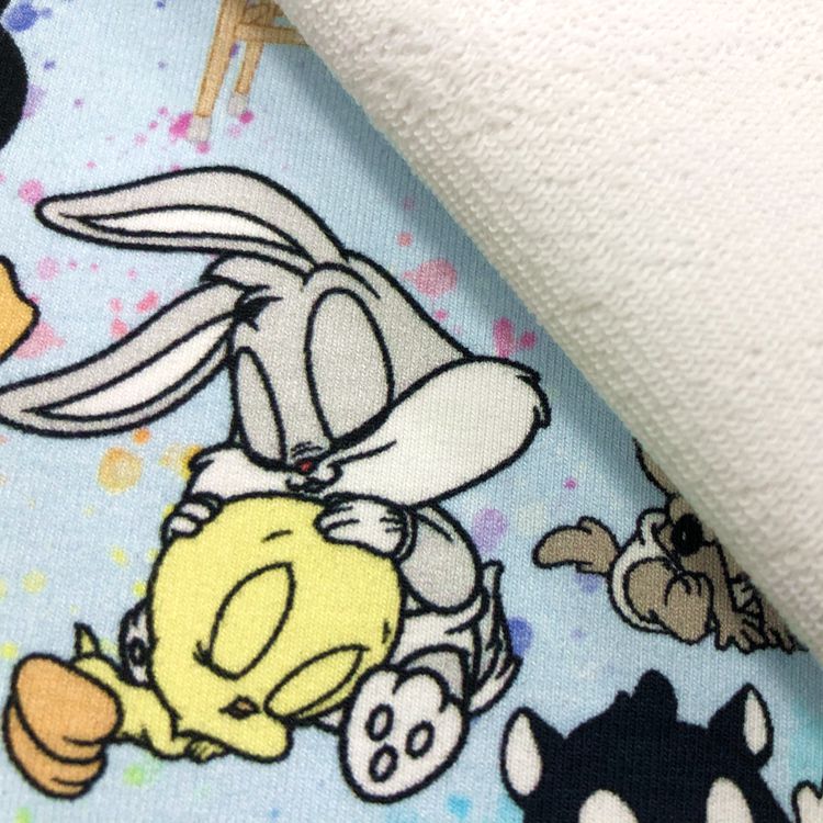 Children Cartoon Terry Fabrics