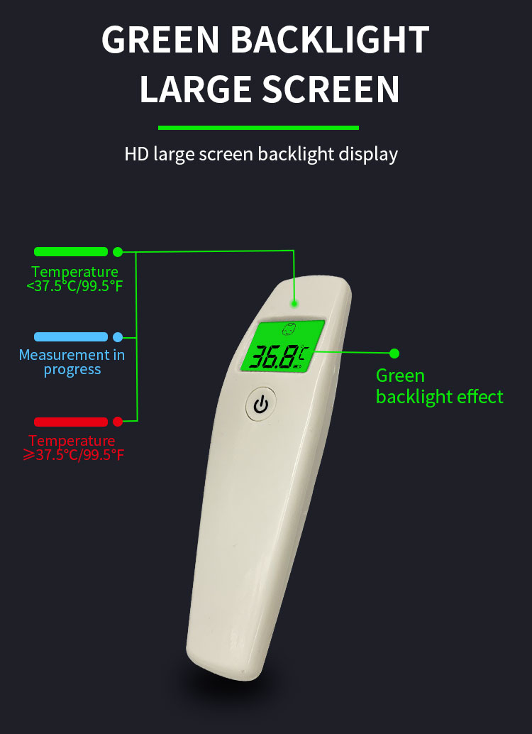 Digital Forehead Temperature 