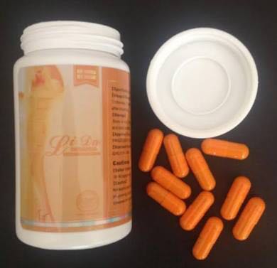 Lida Meizi Evolution Super Extreme Slimming Pills (MJ-30 PILLS)