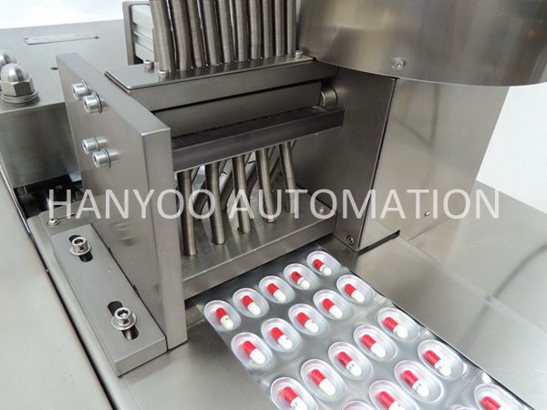 Dpp-250e Automatic Softgel Usage Alu Alu/Alu PVC Blister Packaging Machine