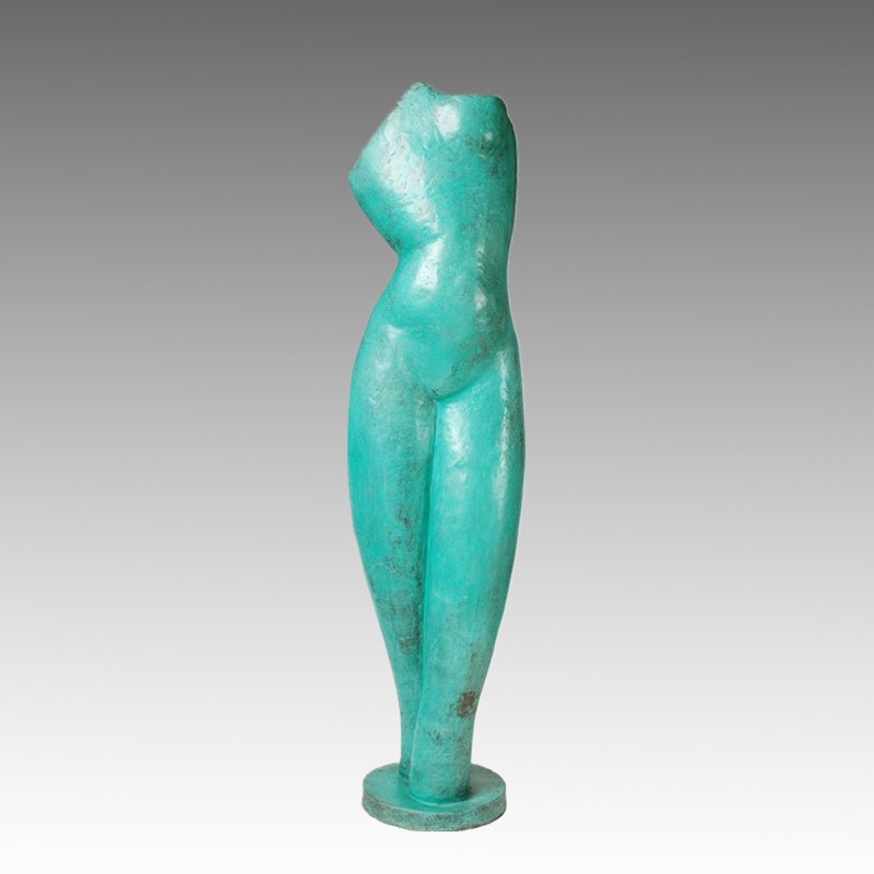 Large Statue Female Body Bronze Sculpture Tpls-010A/B