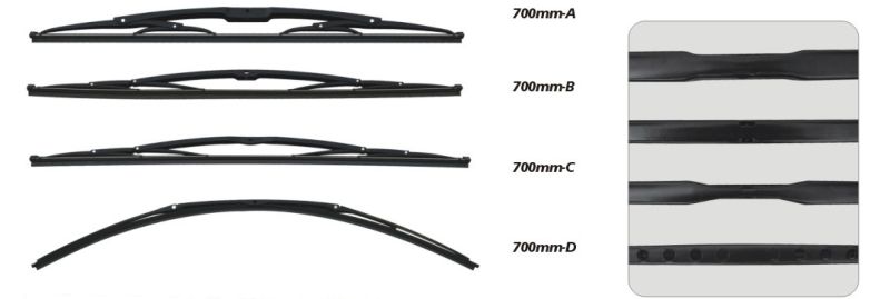 Wiper Blade for Engineer Vechile (700MM wiper blade)