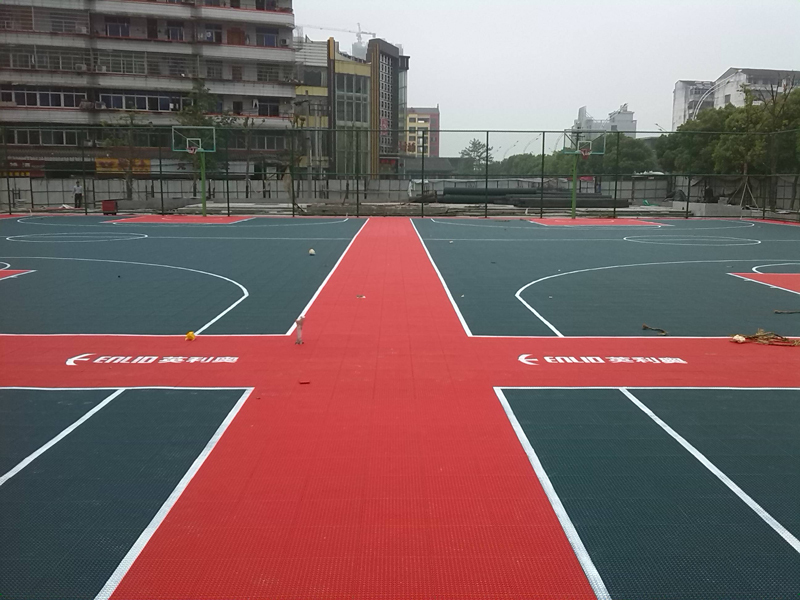 Three by Three Outdoor Courts