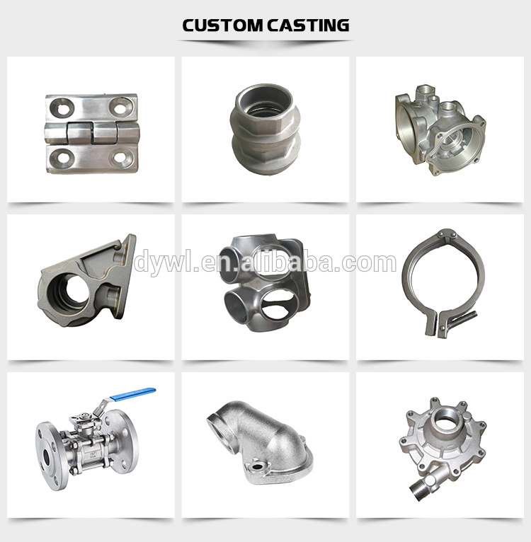 stainless steel safety cap hardware thread investment casting and cnc machining China foundry