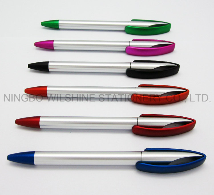 New Plastic Promotional Company Logo Ball Point Pen (BP0225S)