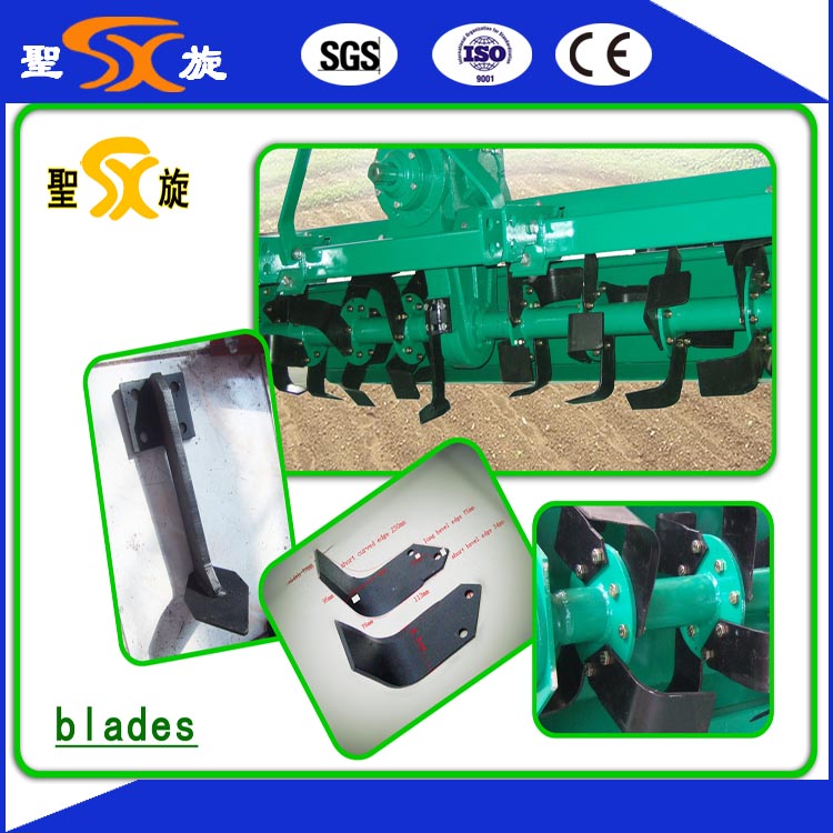 Farm Side Transmission Rotary Stubbling Tiller with Ce SGS