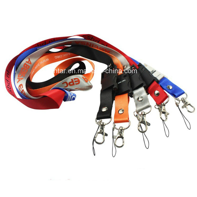 High Speed Plastic USB2.0 / USB3.0 USB Stick Lanyard USB Flash Drive