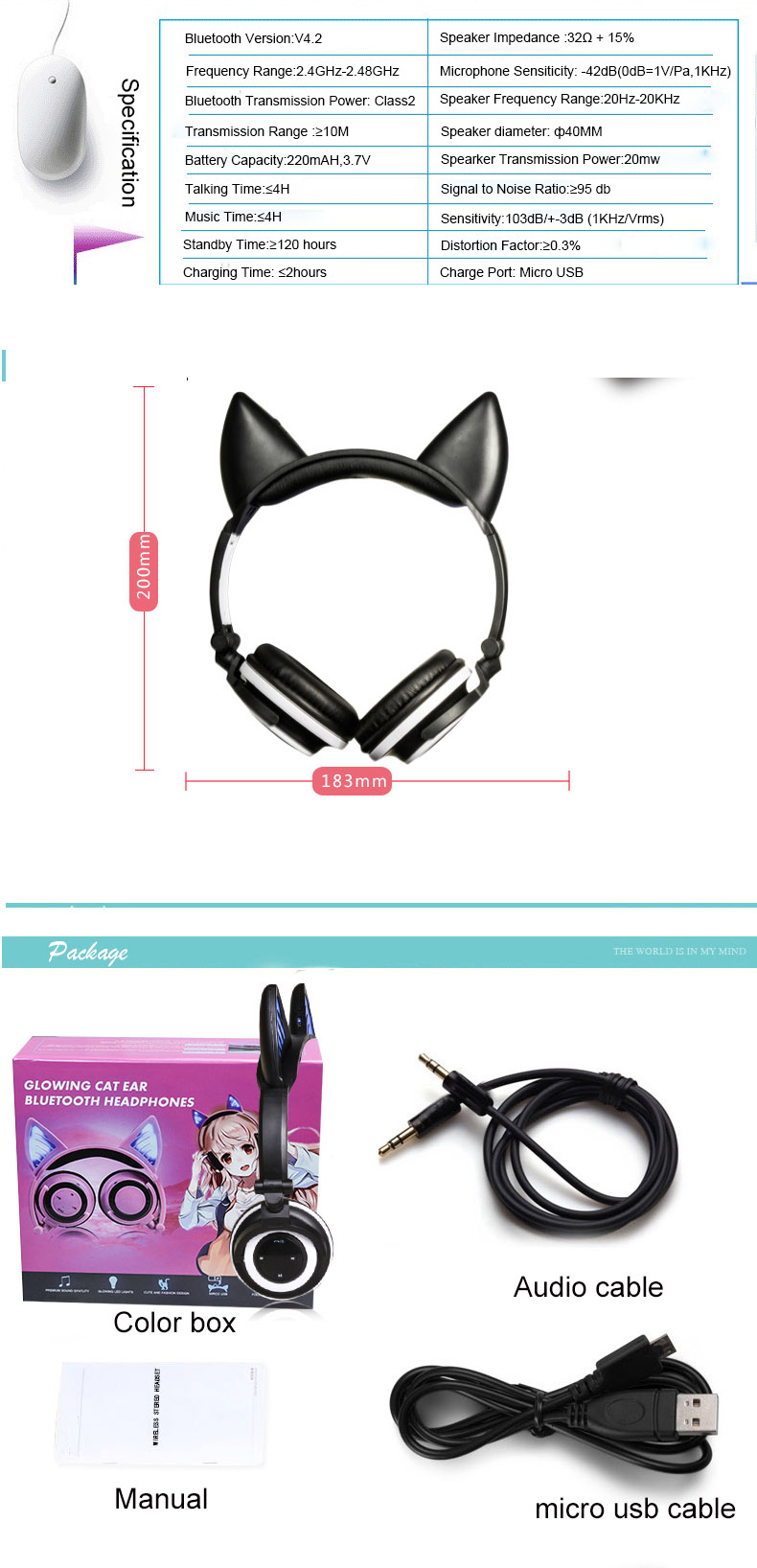 stereo headphones bluetooth