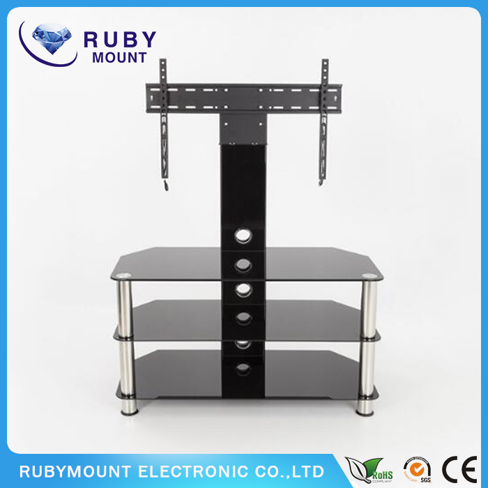 Universal Mount with Fixed Arms Large Size TV Stand