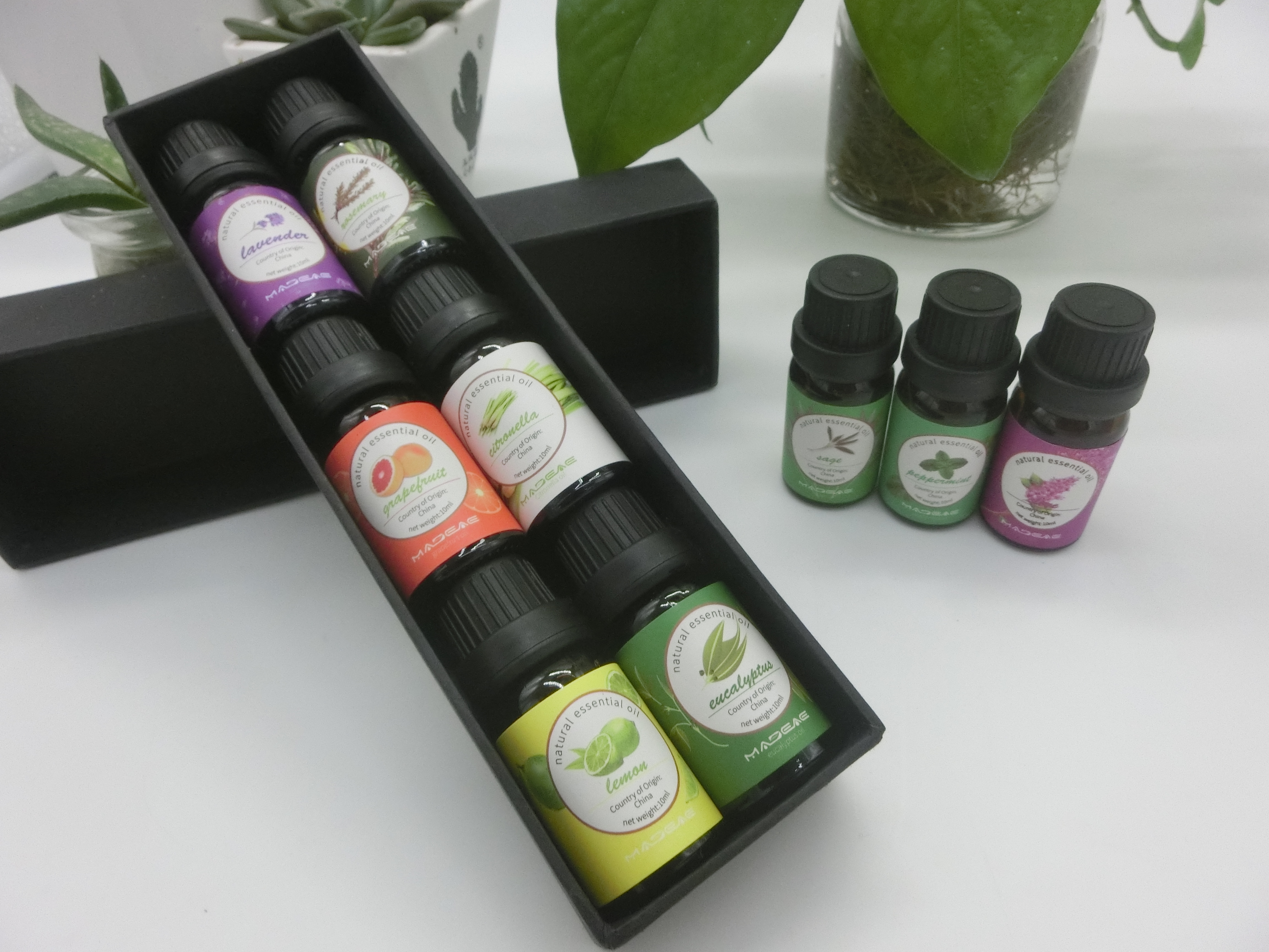 essential oil gift set