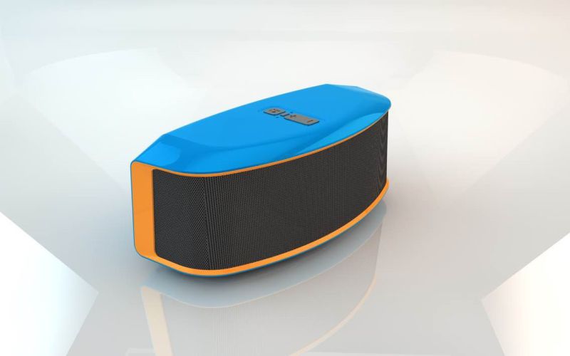 Electric Bass 8W Portable MP3 Music Player Bqb Bluetooth Wireless Speaker