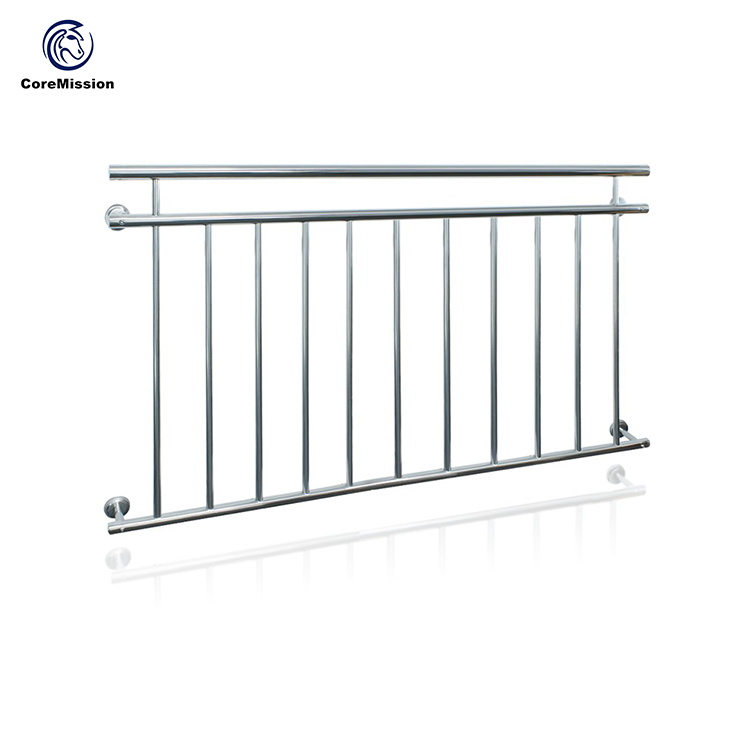 Hot Selling French Stainless Steel Balcony Railing Designs Hot Selling French Stainless Steel Balcony Railing Designs